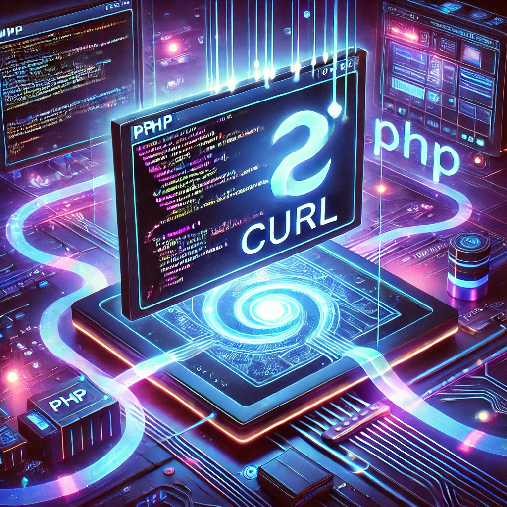 How to use curl in php